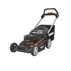 Wg760-an Worx Nitro 40v 21 Inch Cordless Self-propelled Lawn Mower With Brushless Motor
