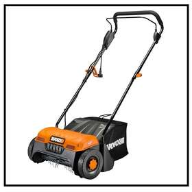 Wg850 Worx 12 Amp 14 Inch Corded Electric Dethatcher