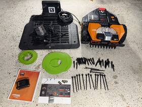Wr230-an Worx Landroid Vision Ai 3/4 Acre 20v Boundaryless Robotic Lawn Mower- Wr230