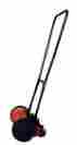 Wr74160 Warrior Tools Hand Push Reel Mower 16in Walk Behind Lawn Mowers 853790004563
