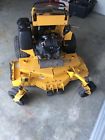 1208 Ws52fx600v Wright Stander Commercial Zero Turn Stand On Lawn Mower Hours