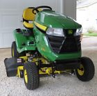 X-350 John Deere Select Series Riding Mower Barely Used And Bright
