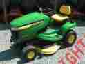 X300 John Deere Lawn Tractor 17hp 42 Deck Only 329 Hours Very Nice