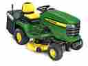 X300r John Deere 2009 Lawn Tractor