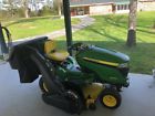 X380 John Deere With Bagger Only Factory Warranty