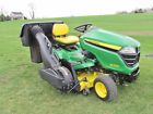 X390 John Deere 2016 Lawn
