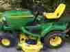 X485 John Deere Garden Tractor With 54 Mower Deck Less Than 100 Hours