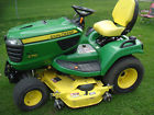 X710 John Deere 2013 Garden