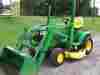 X720 John Deere 2006 Garden Tractor W 45 Loader