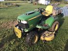 X748 John Deere Diesel Custom
