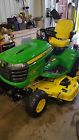 X754 John Deere 2013 Tractor