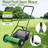 Xia2962321 Hand Push Lawn Mower Courtyard Home Reel Manual 9798036060617