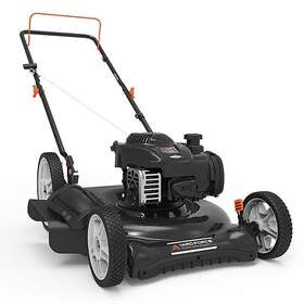 990002930 Yard Force 21 Inch E450 Briggs And Stratton Engine Gas Push Mower 2-in-1 Cutting System