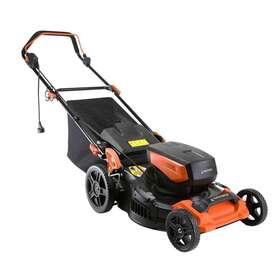 Yf1518-3n1 Yard Force Lawn Mower 15a Corded Electric Adjustable Cutting Height Collapsible