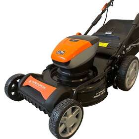 Yf60vxr21-sp Yard Force Mower - Yardforce 60v Self-propelled With 2 Batteries And Rapid Charger