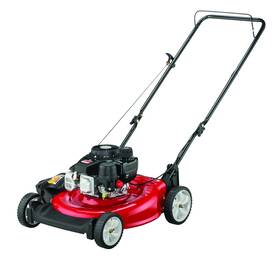 11a-b0ma700 Yard Machines 21 Inch 132cc Gas Mower Side Discharge Or Mulching Remanufactured