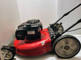12a-a0be700 Yard Machines Mtd 21 Inch Lawnmower 140 Cc Ohv Briggs And Stratton 550ex