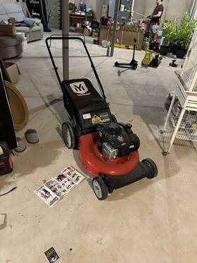 Yard Machines 195925611728 21 Inch 140cc Sp Mower Local Pick Up