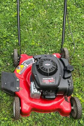 A-02bt72 Yard Machines Machine Lawn Mower With Briggs And Stratton 300e Engine