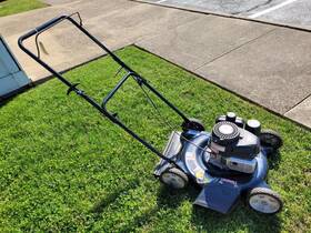 Pd6011038 Yard Machines - Mtd For A Growing World 043033596423 Briggs And Stratton Machine 20 Inch Cutting Width Side Discharge 125