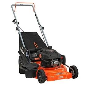 Yardmax 850015852060 21 Inch 170cc 3-in-1 Gas Walk Behind Push Lawn Mower With High Rear Wheels