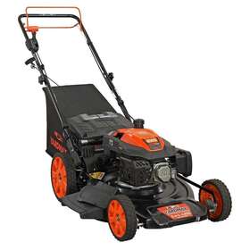 Yg2760 Yardmax 3-in-1 Self Propelled Gas Mower 22 Inch 201cc 6-speed Cvt High Wheel Rwd