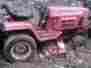 Ym146 Lawn Mower Yanmar Diesel Garden Tractor 42 Inch Deck Power Shift