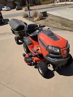 Yth24v48 Husqvarna Hours With Cart And Accessories