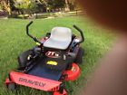 Z-34 Gravely Mower