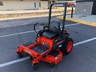 Z122ebr-48 Kubota Kommander Inch Zero Turn Mower Hours