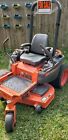 Z122eeb Kubota Turn Mower Low Hours