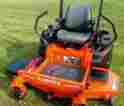 Z125skh Z125s Kubota Zero Turn 25 Hp Kohler Gas 54