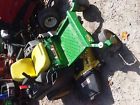 Z435 John Deere Zero Turn Mower Orig Hours Ez Trac Ztr
