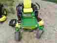 Z655 John Deere 2012 Zero Turn Riding Lawn Mower 54 High Capacitydeck 27hp Nice