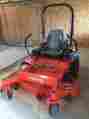 Z724 Kubota 54 Commercial Zero Turn Mower 40 Hours