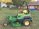 Z910a John Deere Mower Zero Turn 54 Inch Deck Hydrostatic Bob Cat Tractor