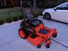 Zg127s-54 Zg127s Kubota Mower Hours Mulch Kit Garage Kept Every Second Royal
