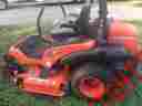 Zg327 Kubota Zero Turn Mower 60 Rear Discharge
