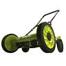Zjnkaixsi2 Sun Joe Lawn Mower Manual Reel Steel Blades Adjustable Cutting