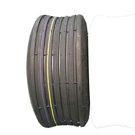 Gt-86372830 Znts Set Of 16x6.50-8 4 Ply Millionparts Rib Tire For Lawn Mower Garden Tractor