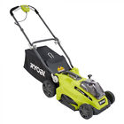 Zrp1111-rb Ryobi One Ah Cordless Push Behind Lawn Mower 046396017451