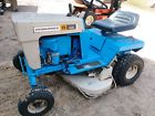 Zyj-1400a Montgomery Ward Vintage Used Hydrostatic Lawn Tractor Very Nice