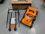 Lawnmaster Cordless 15" Mower CLMF4815E Genuine Oem Missing Items For Parts. Fixed Price $80.00.