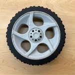 Oem Greenworks Rear Wheel For 40V 16 Cordless Push Lawn Mower. Fixed Price $29.00.