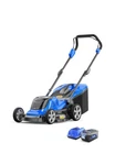 Wild Badger Power 40V 18 Cordless Lawn Mower Brushless 5,445 Sq FT/0.12. Fixed Price $279.90.