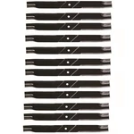 12PK Blades Fits Dixie Chopper Xcaliber Xcd 3674 XC3374 30227-74T 30227-74X. Fixed Price $333.99.