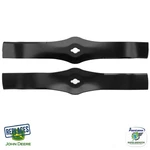 Blade Kit Fits John Deere AM130172 LT155 LT166 LX255 X324 M130719 M130718. Fixed Price $54.95.