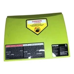 Sun Joe MJ401E MJ401C 14-INCH Push Lawn Mower Rear Bagger Door. Fixed Price $11.96.