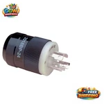 Efficient 4-WIRE 12/24V Trolling Plug, Black Perfect For Electric Motors. Fixed Price $43.39.
