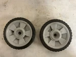 Craftsman Lawn Mower Rear Wheels 193851460 For Model 917385322. Fixed Price $23.74.